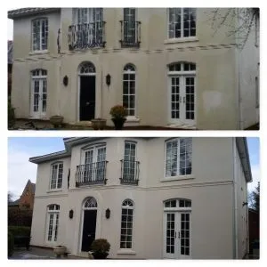 k-rend render cleaning