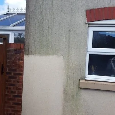 Render Cleaning Service showing sample clean
